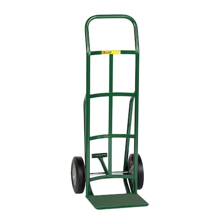 Little Giant 12" Reinforced Nose Hand Truck, 10" Solid Rubber, Folding Foot Kick TFF20010